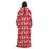Snuggs Wearable Blanket Monk Red Christmas